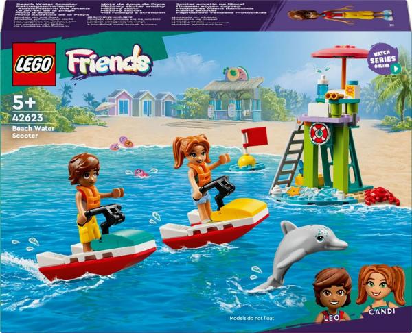 LEGO&reg; Friends 42623 - Rettungsschwimmer Aussichtsturm mit Jetskis (84 Teile)