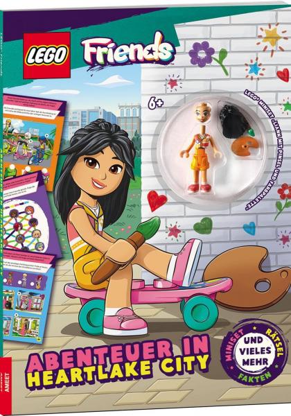 LEGO&reg; Friends - Abenteuer in Heartlake City, m. 1 Beilage