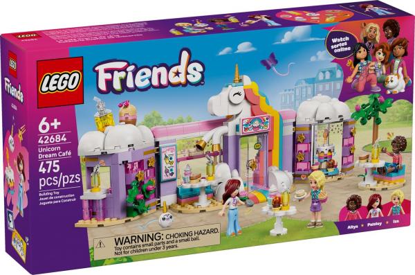 LEGO&reg; Friends - Einhorn-Traumcaf&eacute; (475 Teile)