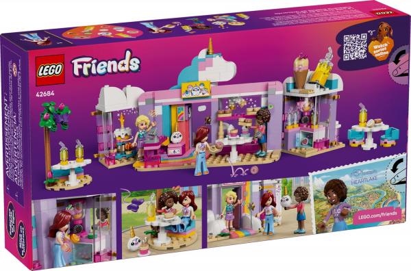 LEGO&reg; Friends - Einhorn-Traumcaf&eacute; (475 Teile)
