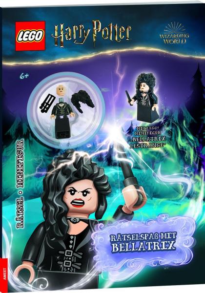 LEGO&reg; Harry Potter&trade; - R&auml;tselspass mit Bellatrix, m. 1 Beilage