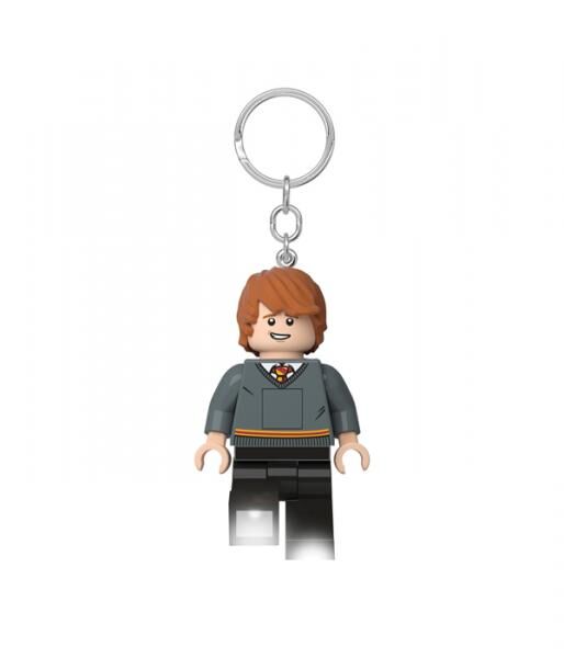 LEGO&reg; Harry Potter&trade; - Ron Weasley Schl&uuml;sselanh&auml;nger mit Taschenlampe