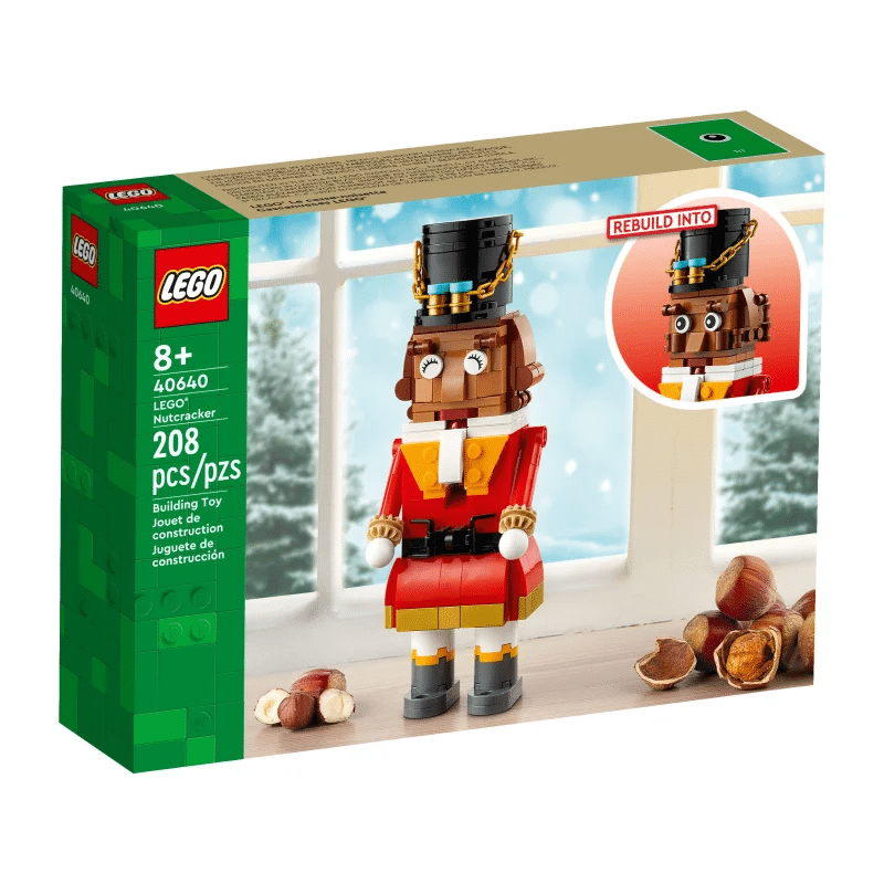 LEGO&reg; Iconic 40640 - LEGO&reg; Nussknacker (208 Teile)