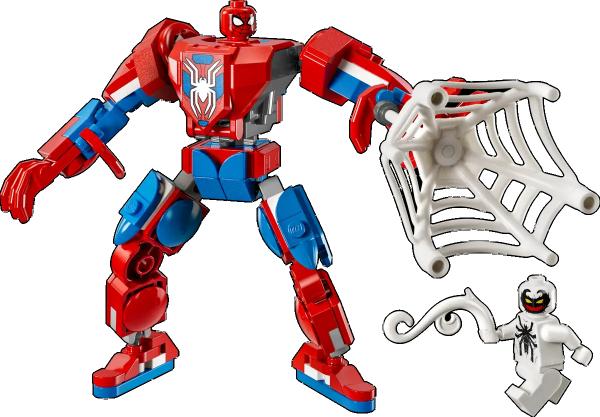 LEGO&reg; Marvel Super Heroes&trade; 76308 - Spider-Man Mech vs. Anti-Venom (107 Teile)