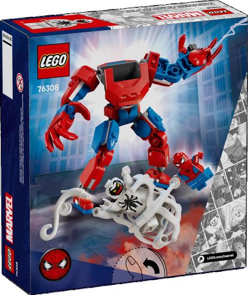 LEGO&reg; Marvel Super Heroes&trade; 76308 - Spider-Man Mech vs. Anti-Venom (107 Teile)