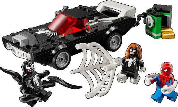 LEGO&reg; Marvel Super Heroes&trade; 76309 - Spider-Man vs. Venom Muscle-Car (254 Teile)