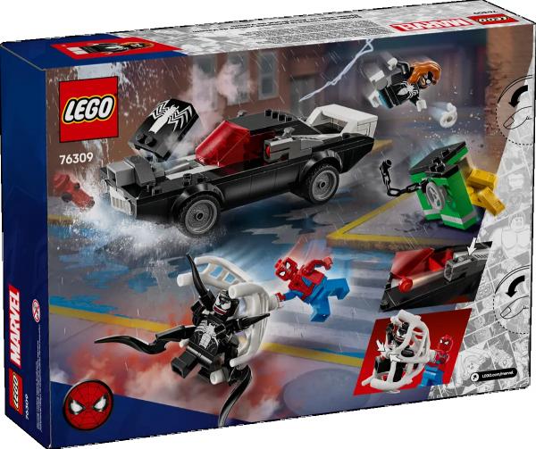 LEGO&reg; Marvel Super Heroes&trade; 76309 - Spider-Man vs. Venom Muscle-Car (254 Teile)