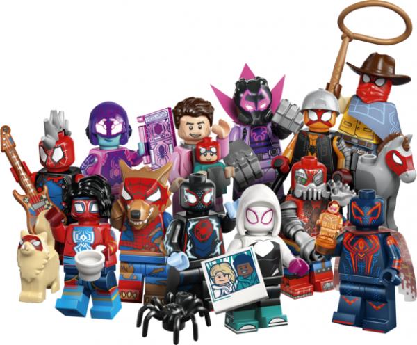 LEGO&reg; Minifiguren 71050 - Spider-Man: Across the Spider-Verse (8 Teile)