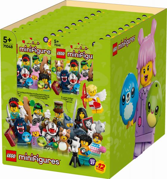 LEGO&reg; Minifigures 71048 - Minifiguren Serie 27 (9 Teile)
