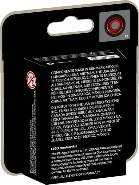 LEGO&reg; Minifigures 71049 - F1&reg; Rennwagen zum Sammeln (29 Teile)