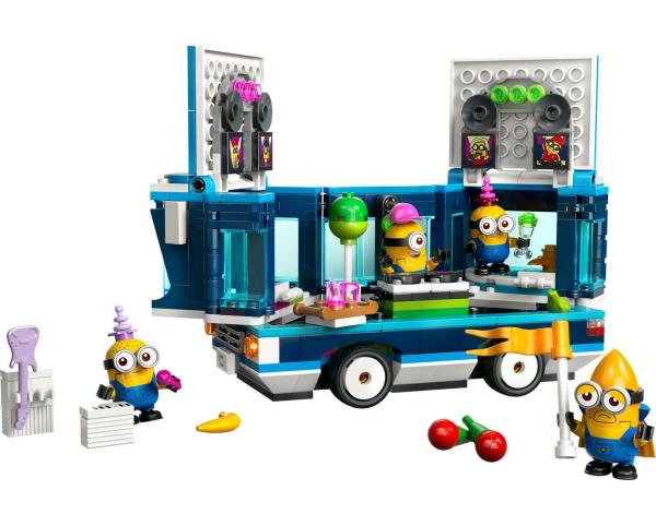 LEGO&reg; Minions Despicable 4 75581 - Minions und der Party Bus (379 Teile)