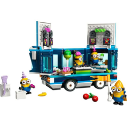 LEGO® Minions Despicable 4 75581 - Minions und der Party Bus (379 Teile)