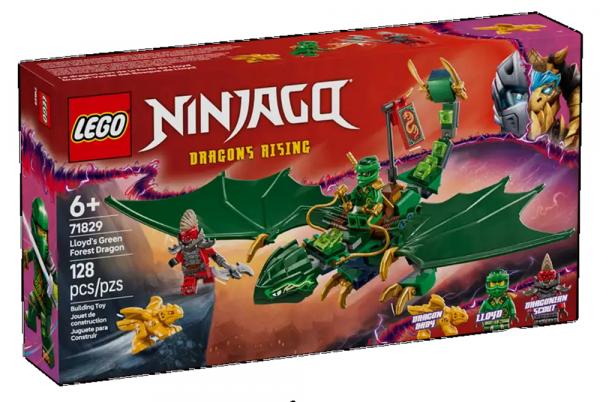 LEGO&reg; NINJAGO 71829 - Lloyds gr&uuml;ner Walddrache (128 Teile)