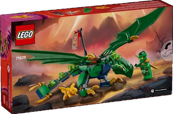 LEGO&reg; NINJAGO 71829 - Lloyds gr&uuml;ner Walddrache (128 Teile)