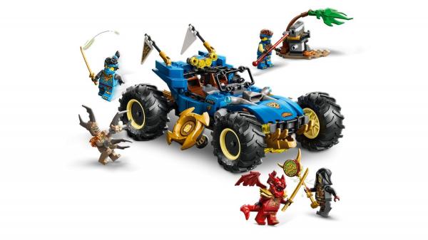 LEGO® NINJAGO - Jay's Transforming Speedster (387 pieces)