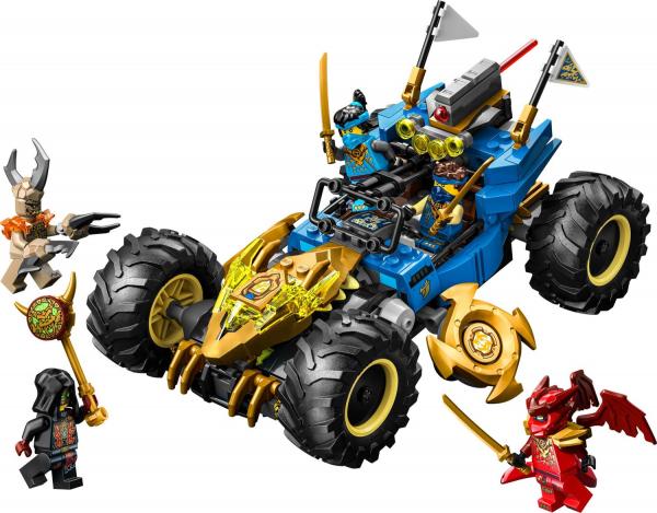 LEGO® NINJAGO - Jay's Transforming Speedster (387 pieces)