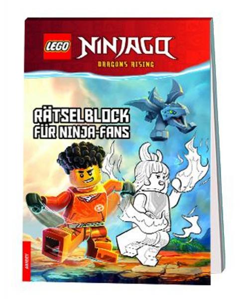 LEGO&reg; NINJAGO&reg; - R&auml;tselblock f&uuml;r Ninjafans