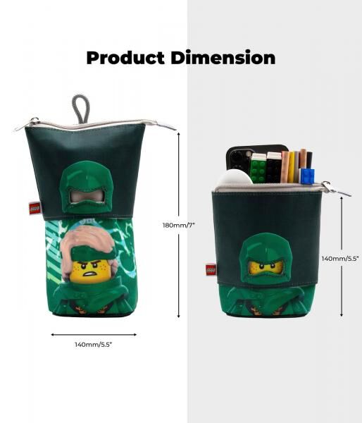 LEGO&reg; Ninjago&reg; Stiftehalter Lloyd - 14 x 20 cm