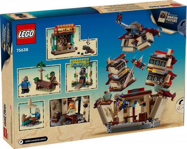 LEGO&reg; ONE PIECE 75638 - Showdown im Arlong Park (926 Teile)