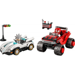 LEGO® Sonic - Silvers Auto vs. Knuckles' Monstertruck (378 Teile)