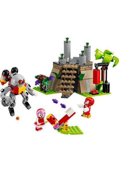 LEGO&reg; Sonic The Hedgehog 76998 - Knuckles und der Schrein des Master Emerald (325 Teile)
