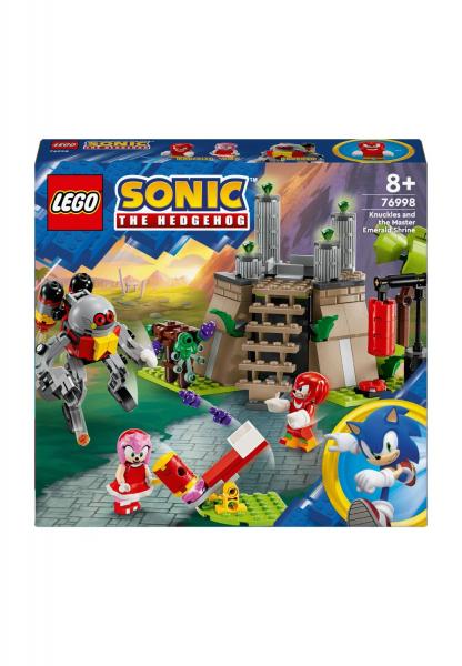 LEGO&reg; Sonic The Hedgehog 76998 - Knuckles und der Schrein des Master Emerald (325 Teile)