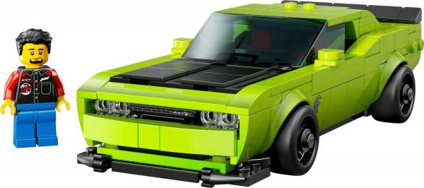 LEGO&reg; Speed Champions 77237 - Dodge Challenger SRT Hellcat Sportwagen (390 Teile)