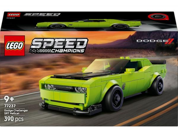 LEGO&reg; Speed Champions 77237 - Dodge Challenger SRT Hellcat Sportwagen (390 Teile)