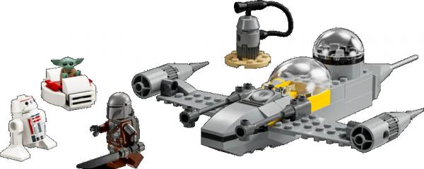 LEGO&reg; Star Wars&trade; 75410 - Mandos und Grogus N-1 Starfighter&trade; (92 Teile)