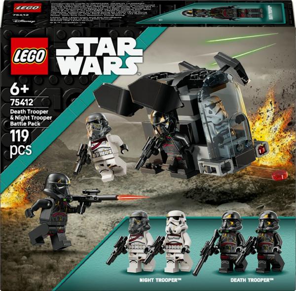 LEGO&reg; Star Wars&trade; 75412 - Todestruppler & Nachttruppler Battle Pack (119 Teile)