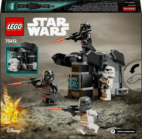 LEGO&reg; Star Wars&trade; 75412 - Todestruppler & Nachttruppler Battle Pack (119 Teile)