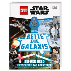 LEGO® Star Wars™ Rette die Galaxis - Mit U-3PO Minifigur