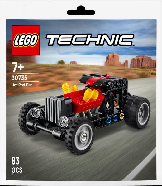 LEGO&reg; Technic 30735 - Hot Rod Auto - Recruitment Bags Polybeutel