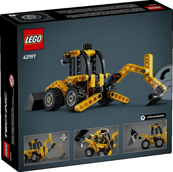 LEGO&reg; Technic 42197 - Baggerlader (104 Teile)