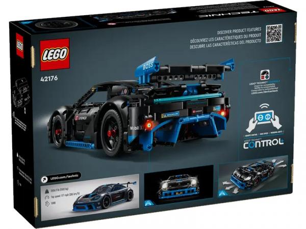 LEGO&reg; Technic&trade; 42176 - Porsche GT4 e-Performance Rennwagen (834 Teile)