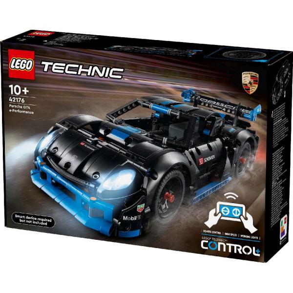 LEGO&reg; Technic&trade; 42176 - Porsche GT4 e-Performance Rennwagen (834 Teile)