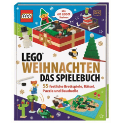 LEGO® Weihnachten Das Spielebuch, Tori Kosara - fester Einband