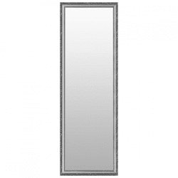 Len-Fra wandspiegel Andrea zilverkleurig 34 x 79 cm