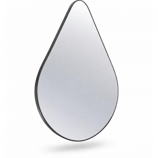 Len-Fra Wandspiegel Riverside II schwarz 60 x 90 cm