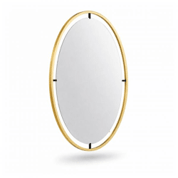 Len-Fra Wandspiegel Salem gold 60 cm