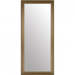 Len-Fra wandspiegel Zina goudkleurig 38 x 118 cm