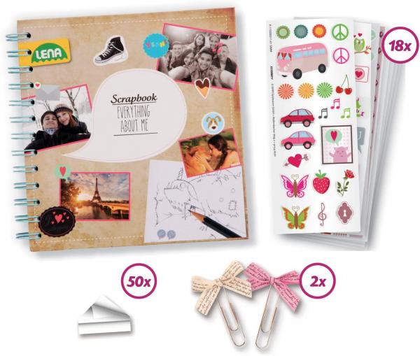 LENA - 42332 - Scrapbook, klein