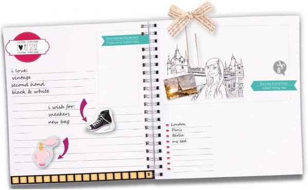 LENA - 42332 - Scrapbook, klein