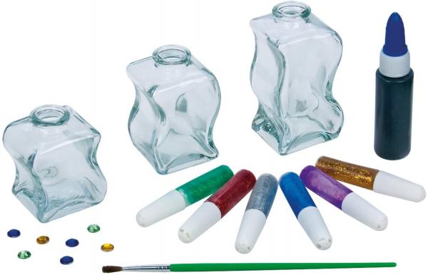 LENA - 42693 - Glitter vases