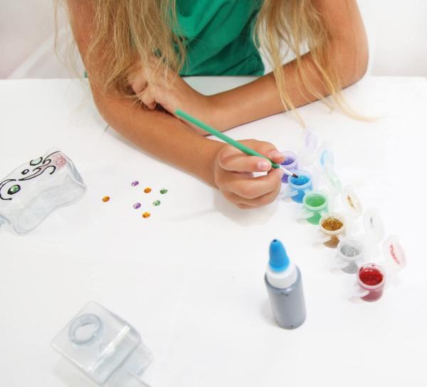 LENA - 42693 - Glitter vases