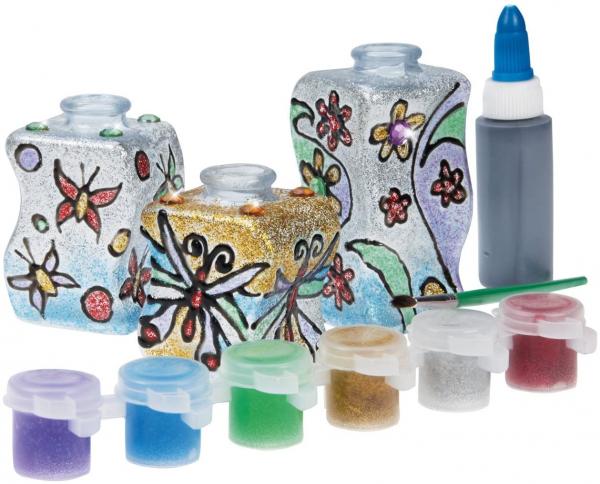 LENA - 42693 - Glitter vases