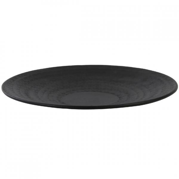 Light & Living Dekoschale Larre schwarz 57 cm