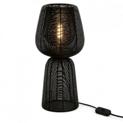 Light & Living tafellamp Aboso zwart 52 cm