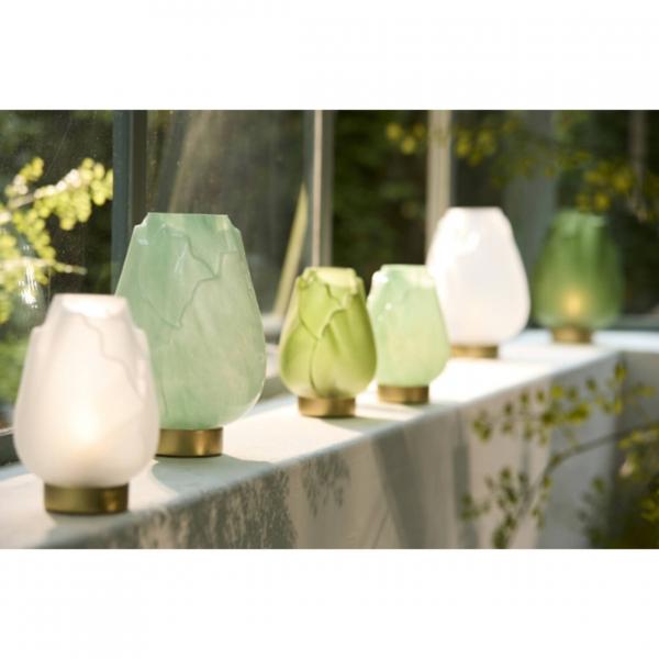 Light & Living Tischleuchte Ginny LED auf Batterie grün 19,5 cm