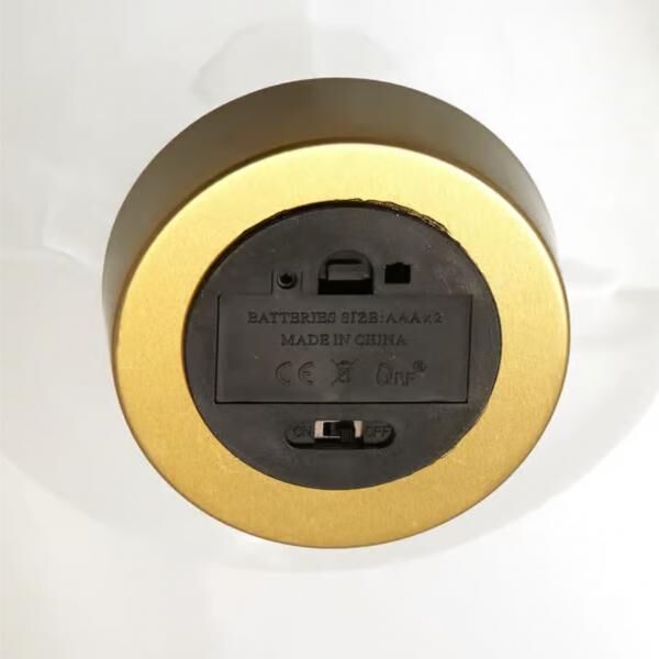 Light & Living Tischleuchte Ginny LED auf Batterie grün 19,5 cm